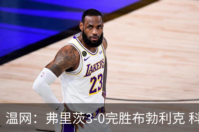 温网：弗里茨3-0完胜布勃利克 科博利费里挺进八强